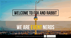 Desktop Screenshot of fox-rabbit.com